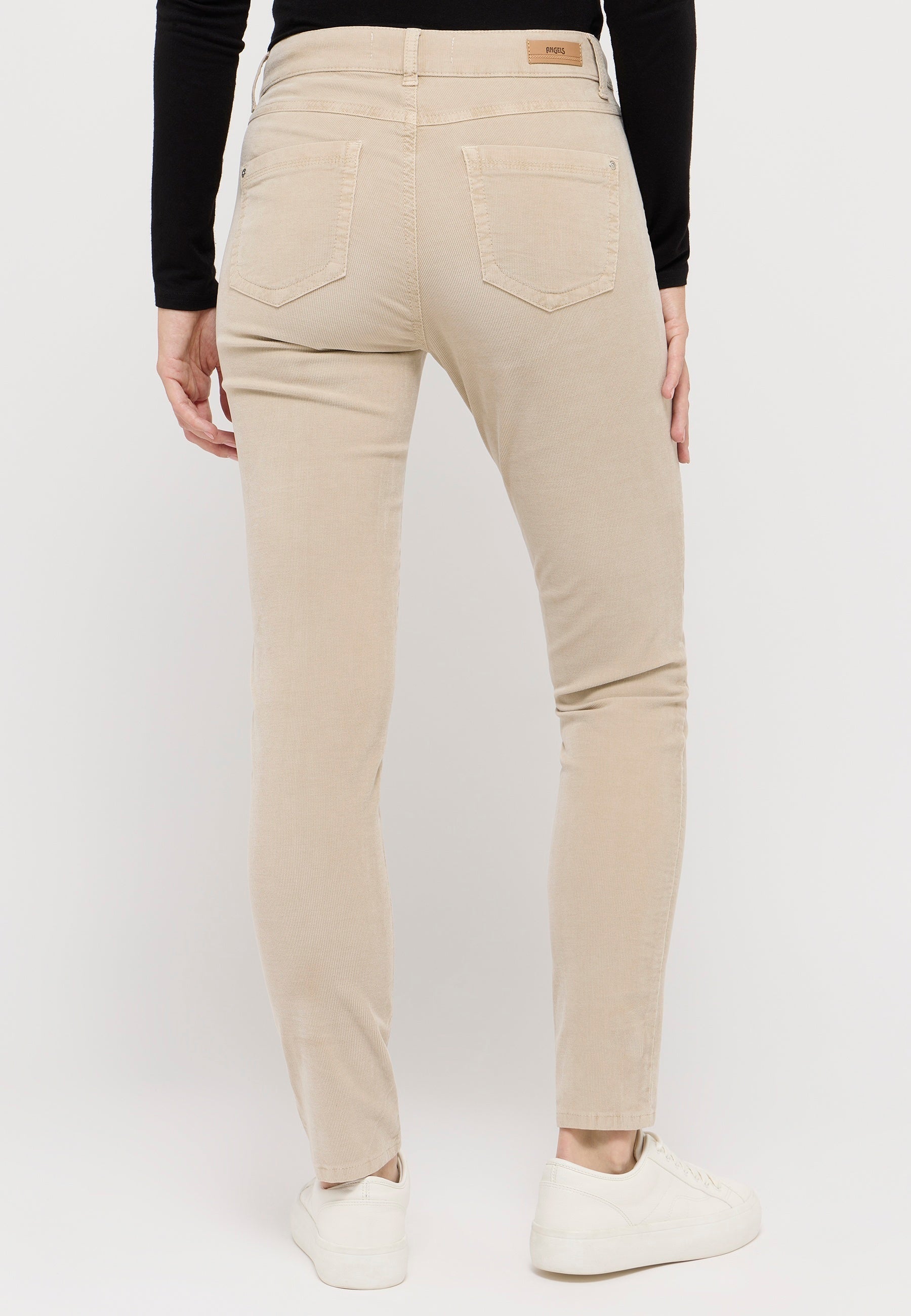 ANGELS JEANS Malu Zip Cordhose - Warm Sand - 560 7700.4805 von Angels Jeans