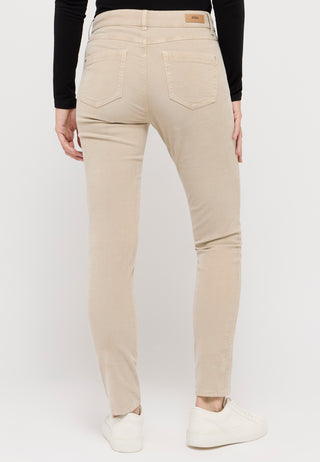 ANGELS JEANS Malu Zip Cordhose - Warm Sand - 560 7700.4805