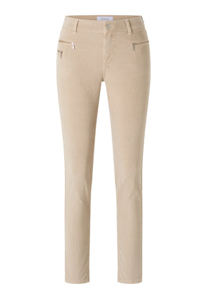 ANGELS JEANS Malu Zip Cordhose - Warm Sand - 560 7700.4805