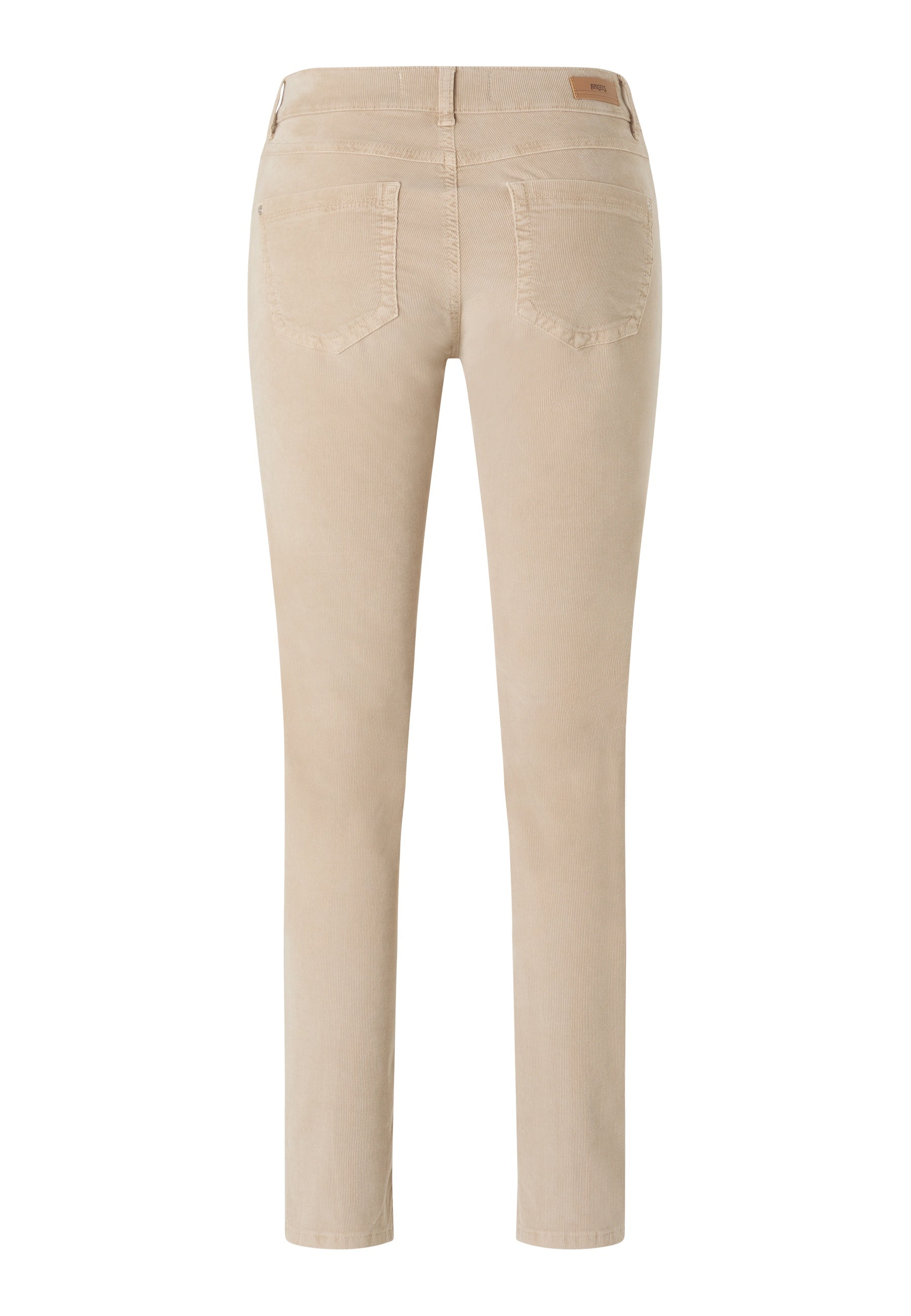 ANGELS JEANS Malu Zip Cordhose - Warm Sand - 560 7700.4805
