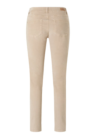 ANGELS JEANS Malu Zip Cordhose - Warm Sand - 560 7700.4805