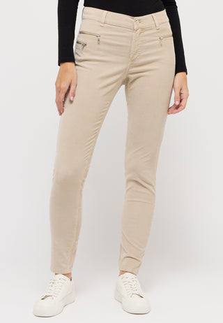 ANGELS JEANS Malu Zip Cordhose - Warm Sand - 560 7700.4805
