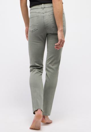 ANGELS Cici Jeans - Faded Sage Green - 346 3400.5285