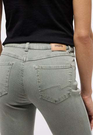 ANGELS Cici Jeans - Faded Sage Green - 346 3400.5285