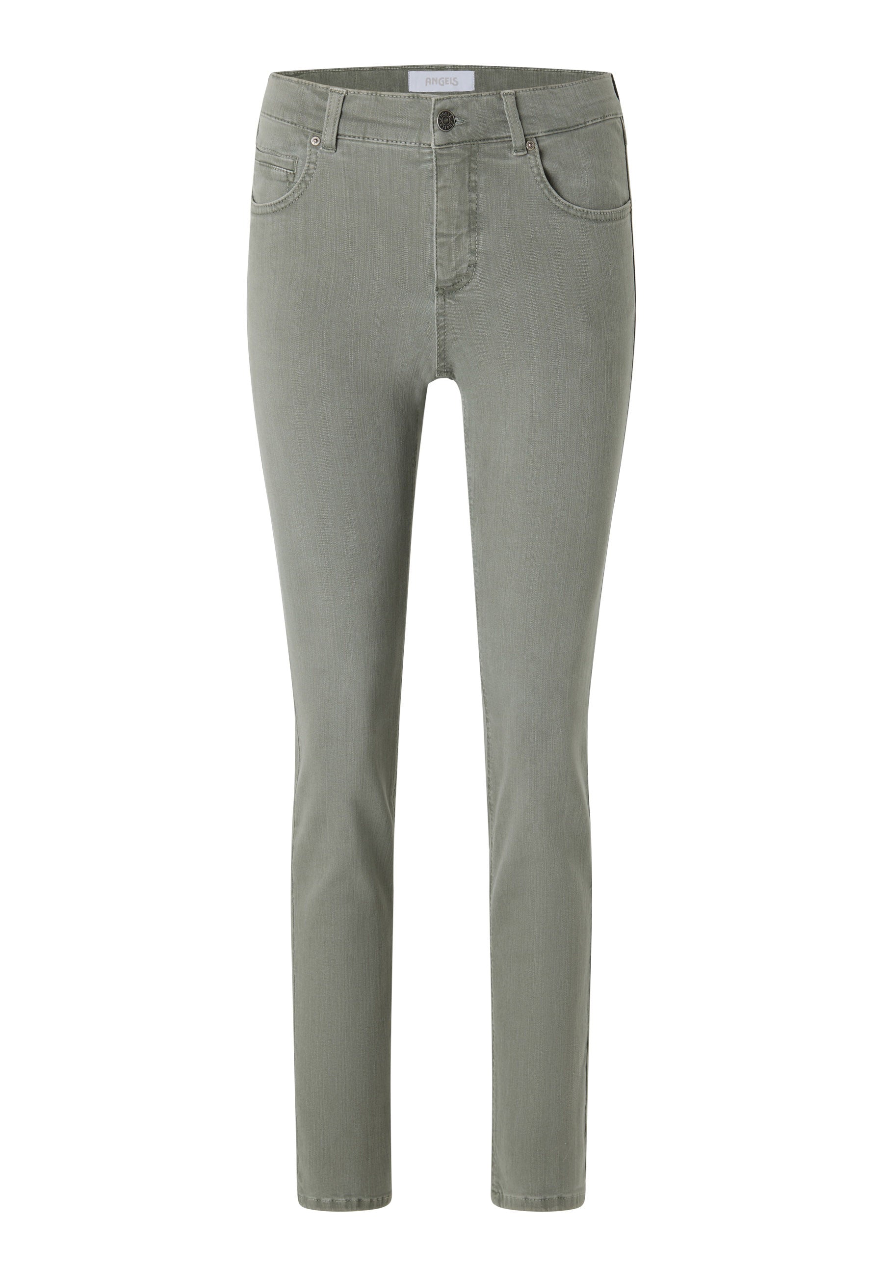 ANGELS Cici Jeans - Faded Sage Green - 346 3400.5285