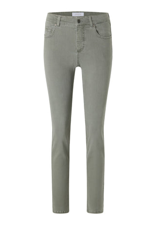 ANGELS Cici Jeans - Faded Sage Green - 346 3400.5285