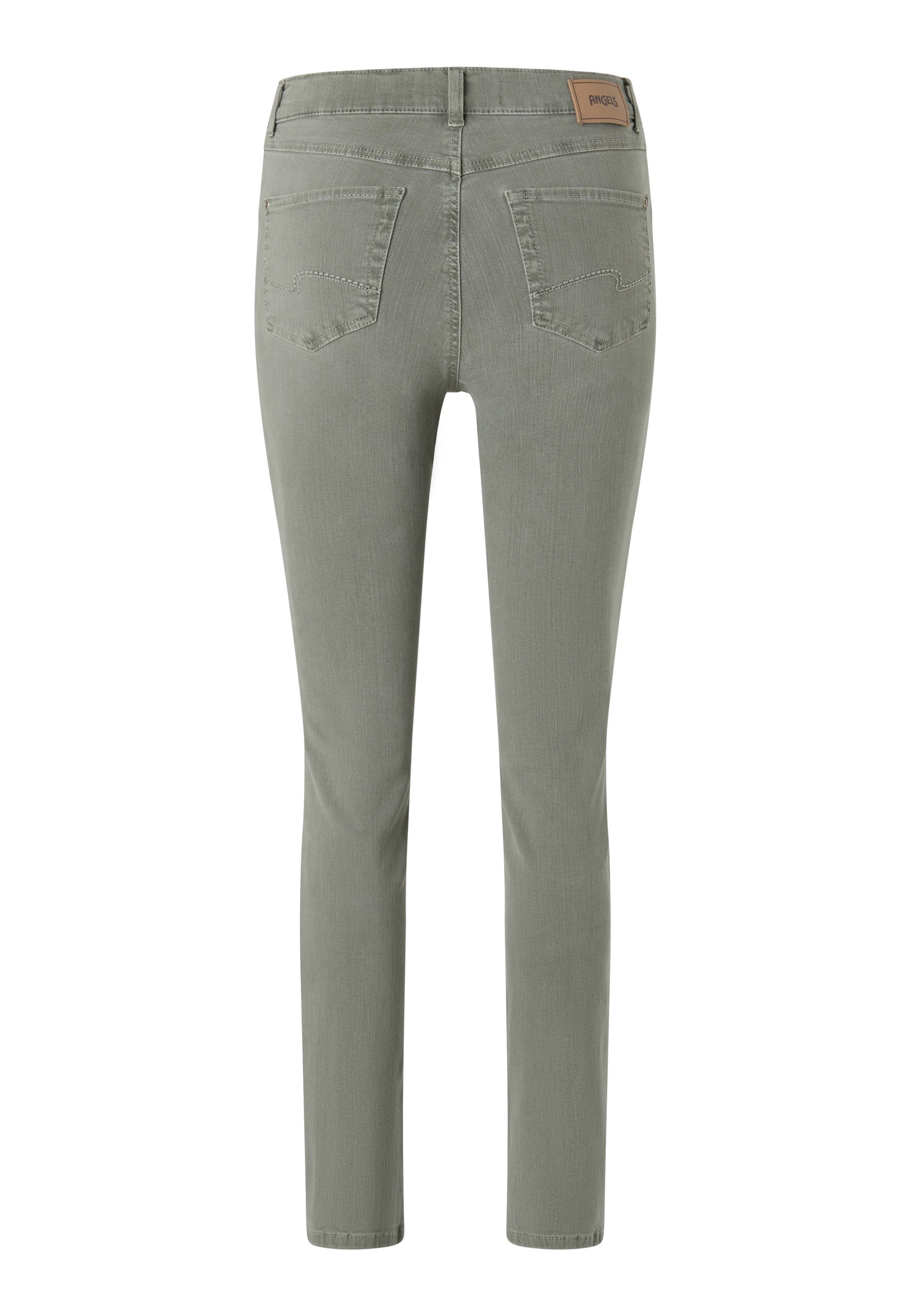 ANGELS Cici Jeans - Faded Sage Green - 346 3400.5285