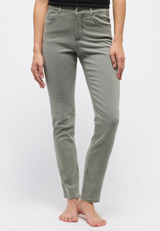 ANGELS Cici Jeans - Faded Sage Green - 346 3400.5285