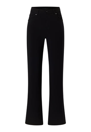 ANGELS Lara Straight-Leg Jerseyhose - Deep Black - 711 2900.10