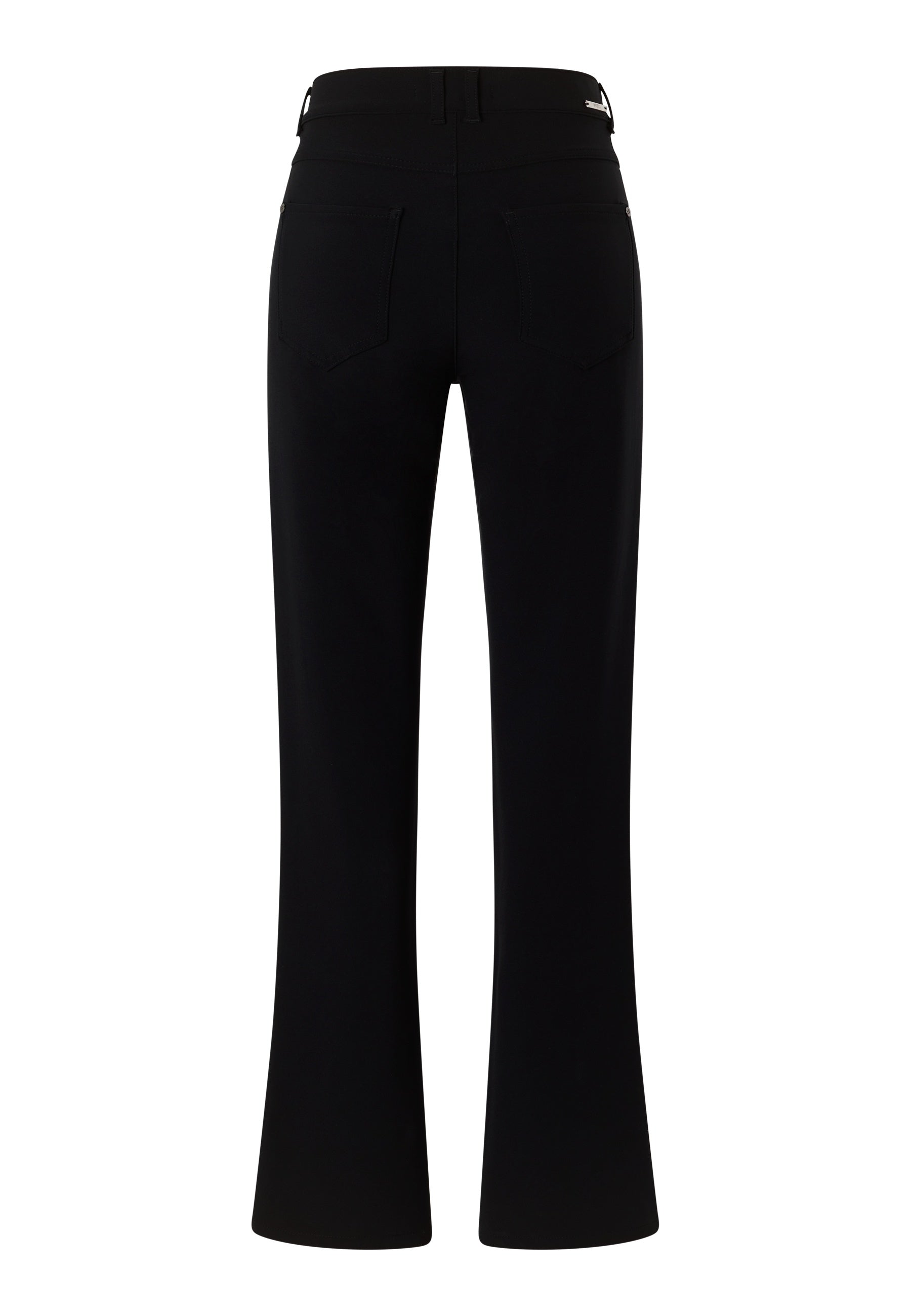 ANGELS Lara Straight-Leg Jerseyhose - Deep Black - 711 2900.10