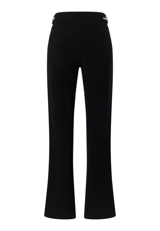 ANGELS Lara Straight-Leg Jerseyhose - Deep Black - 711 2900.10