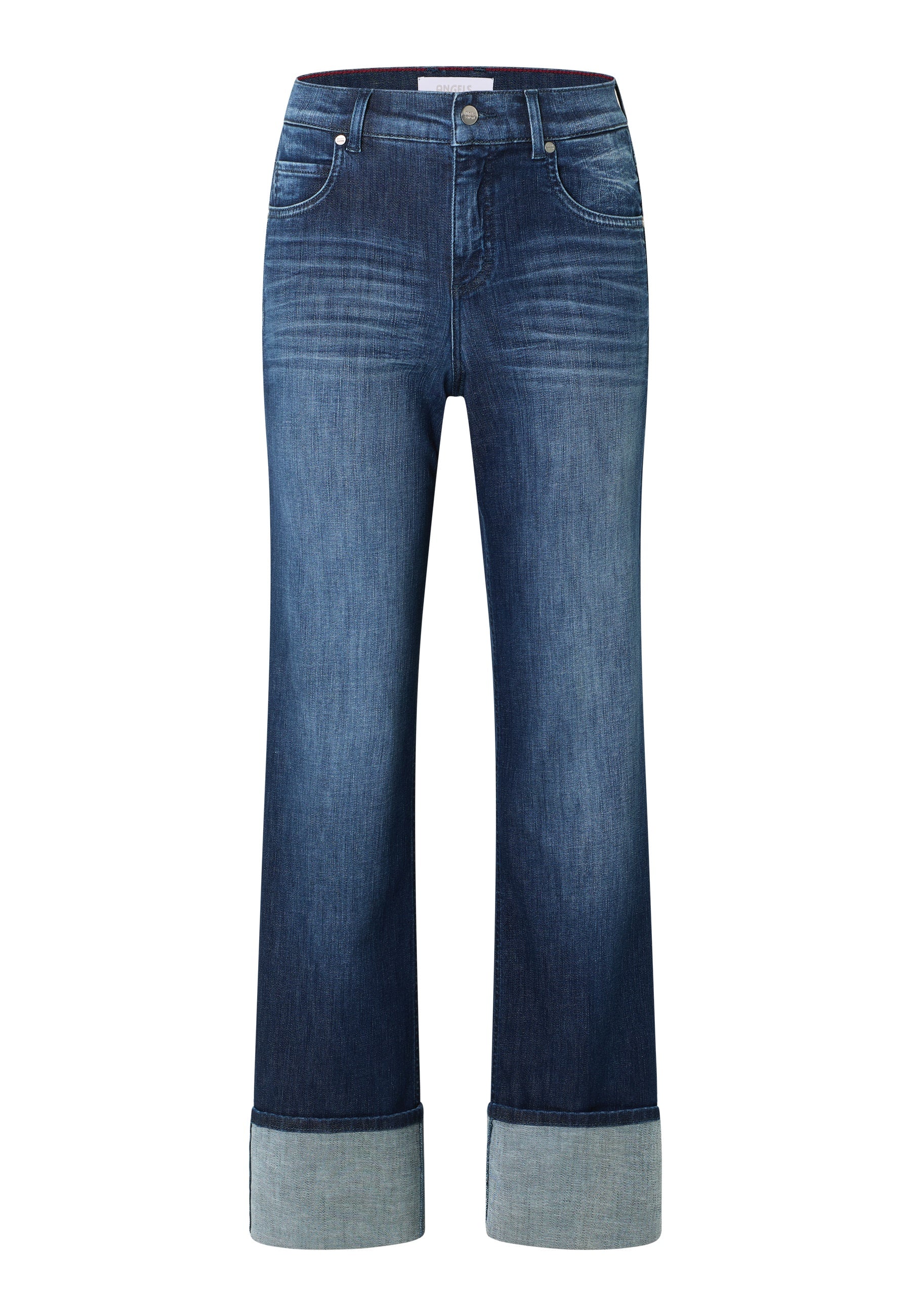 ANGELS Lara Tu Wide-Leg-Jeans - Deep Harbor Blue - 350 2909.3258