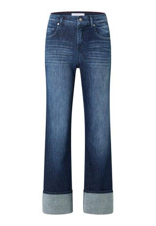 ANGELS Lara Tu Wide-Leg-Jeans - Deep Harbor Blue - 350 2909.3258