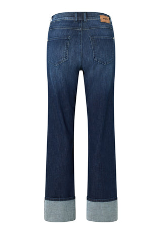 ANGELS Lara Tu Wide-Leg-Jeans - Deep Harbor Blue - 350 2909.3258