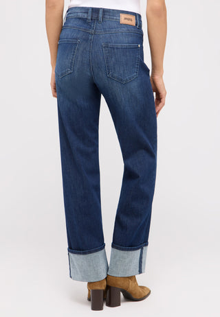 ANGELS Lara Tu Wide-Leg-Jeans - Deep Harbor Blue - 350 2909.3258