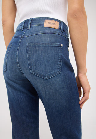 ANGELS Lara Tu Wide-Leg-Jeans - Deep Harbor Blue - 350 2909.3258