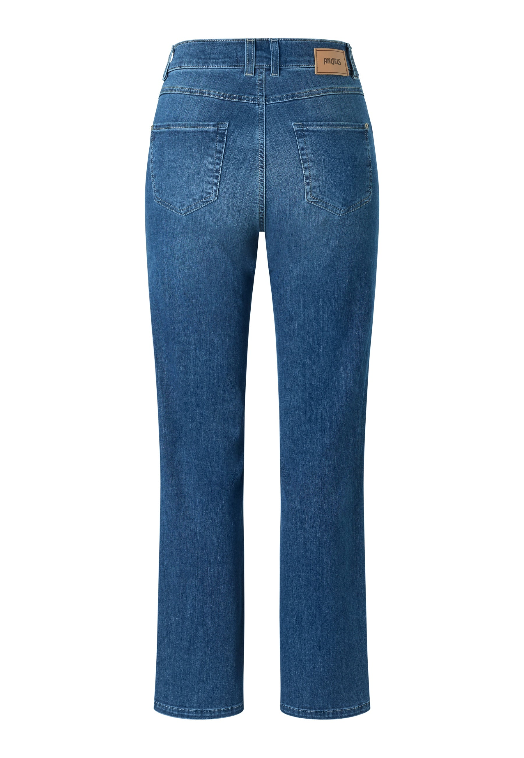 ANGELS JEANS Lara Wide Leg Jeans - Coastal Worn Blue - 346 2900.3358