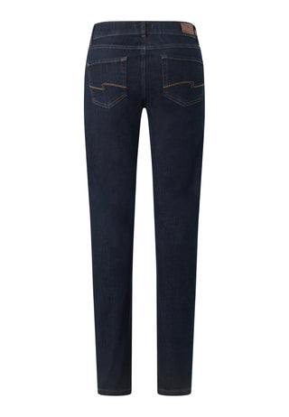 ANGELS Cici Straight Jeans - Midnight Rinse Navy - 33 34.31