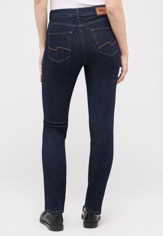 ANGELS Cici Straight Jeans - Midnight Rinse Navy - 33 34.31