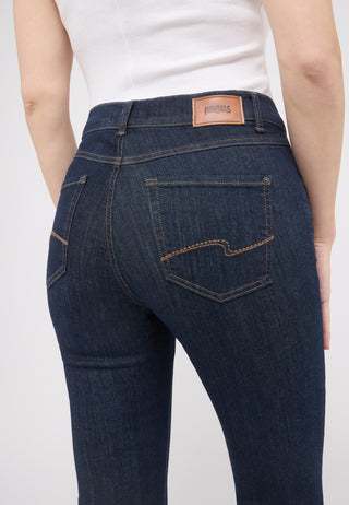 ANGELS Cici Straight Jeans - Midnight Rinse Navy - 33 34.31
