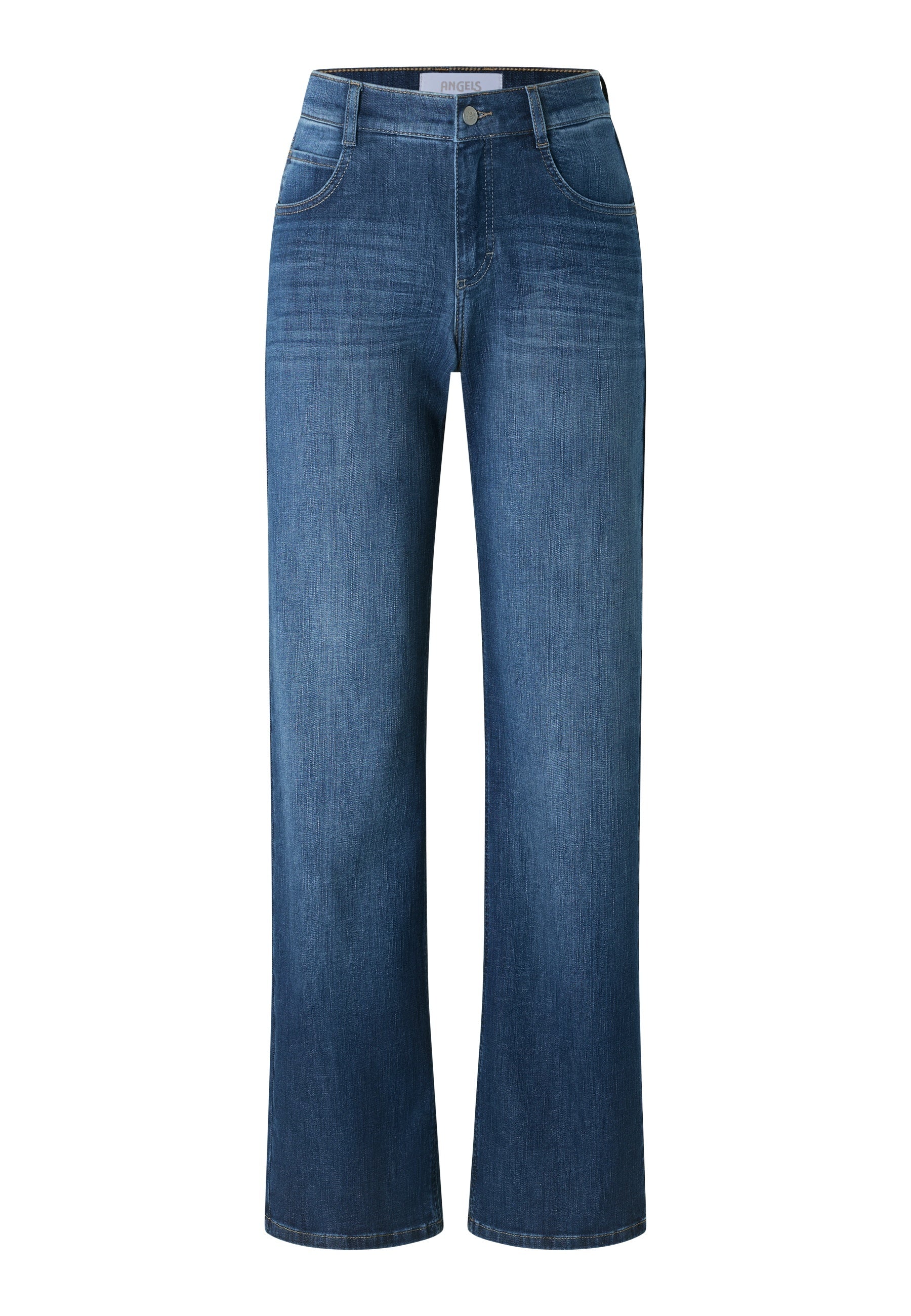 ANGELS Liz Palazzo Jeans - Coastal Dusk Blue - 350 2500.3358