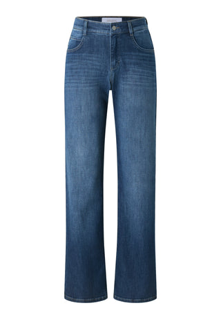 ANGELS Liz Palazzo Jeans - Coastal Dusk Blue - 350 2500.3358
