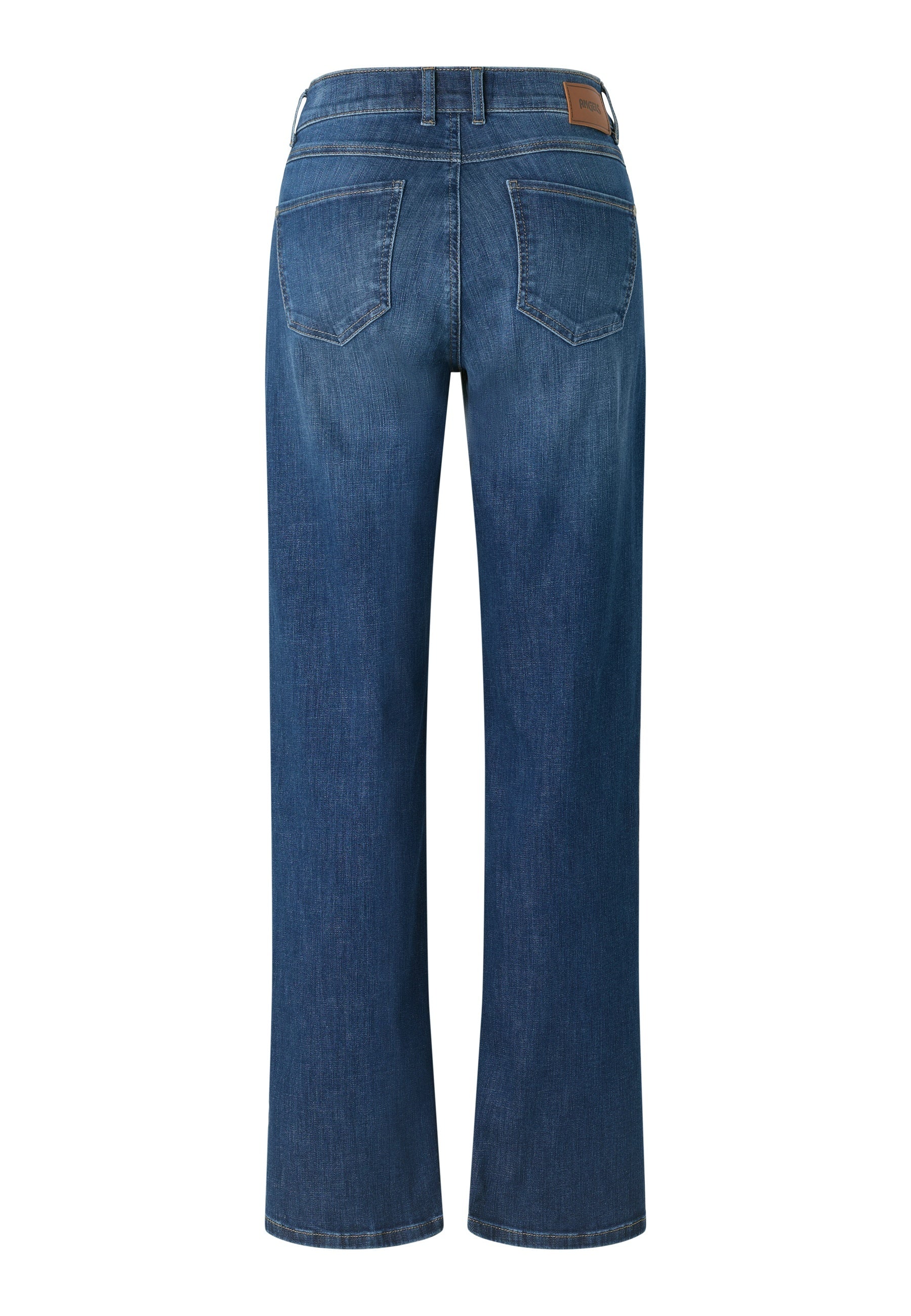 ANGELS Liz Palazzo Jeans - Coastal Dusk Blue - 350 2500.3358