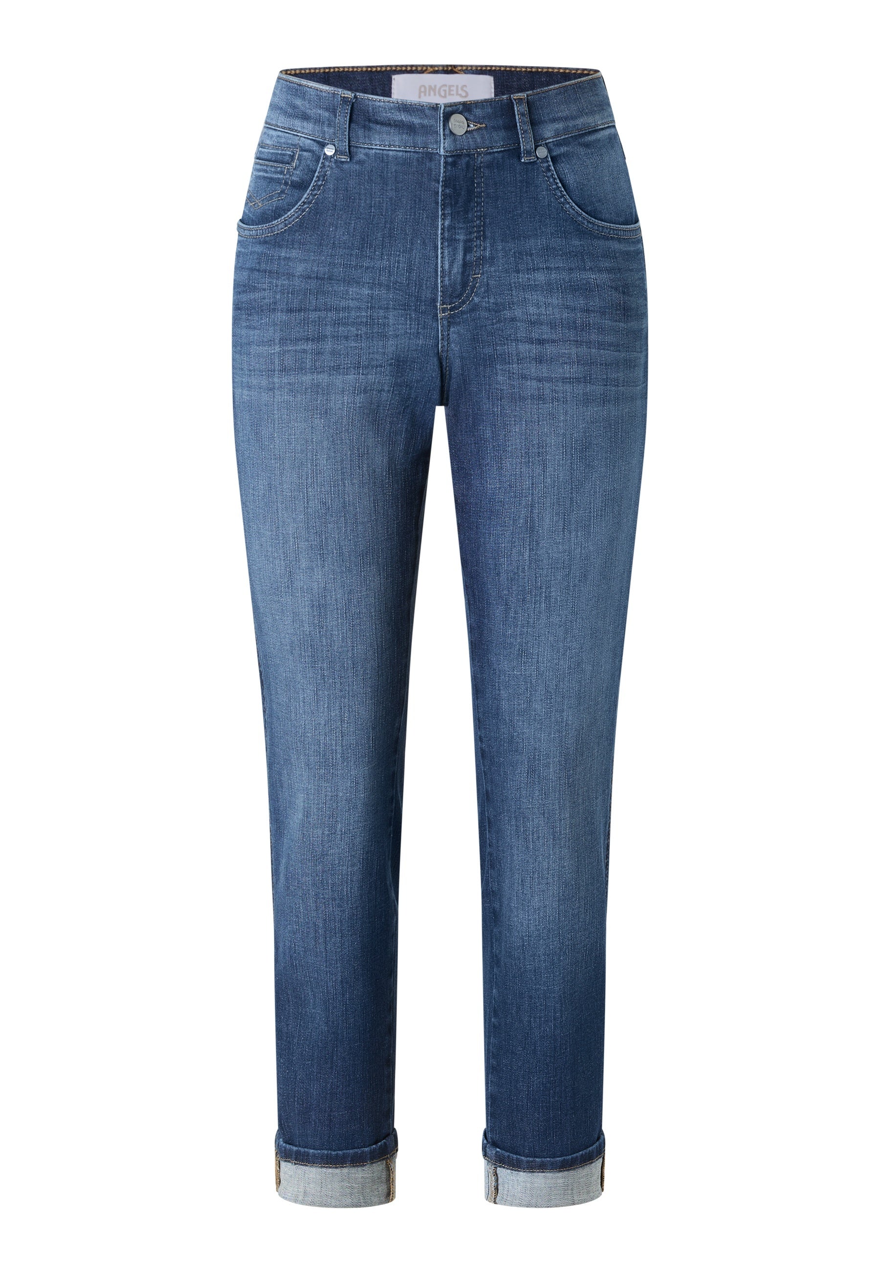 ANGELS Darleen Crop Tu Jeans - Coastal Breeze Blue - 350 8109.3358