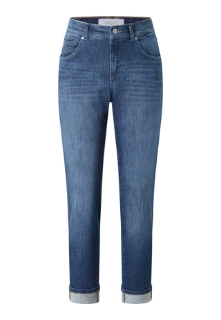 ANGELS Darleen Crop Tu Jeans - Coastal Breeze Blue - 350 8109.3358
