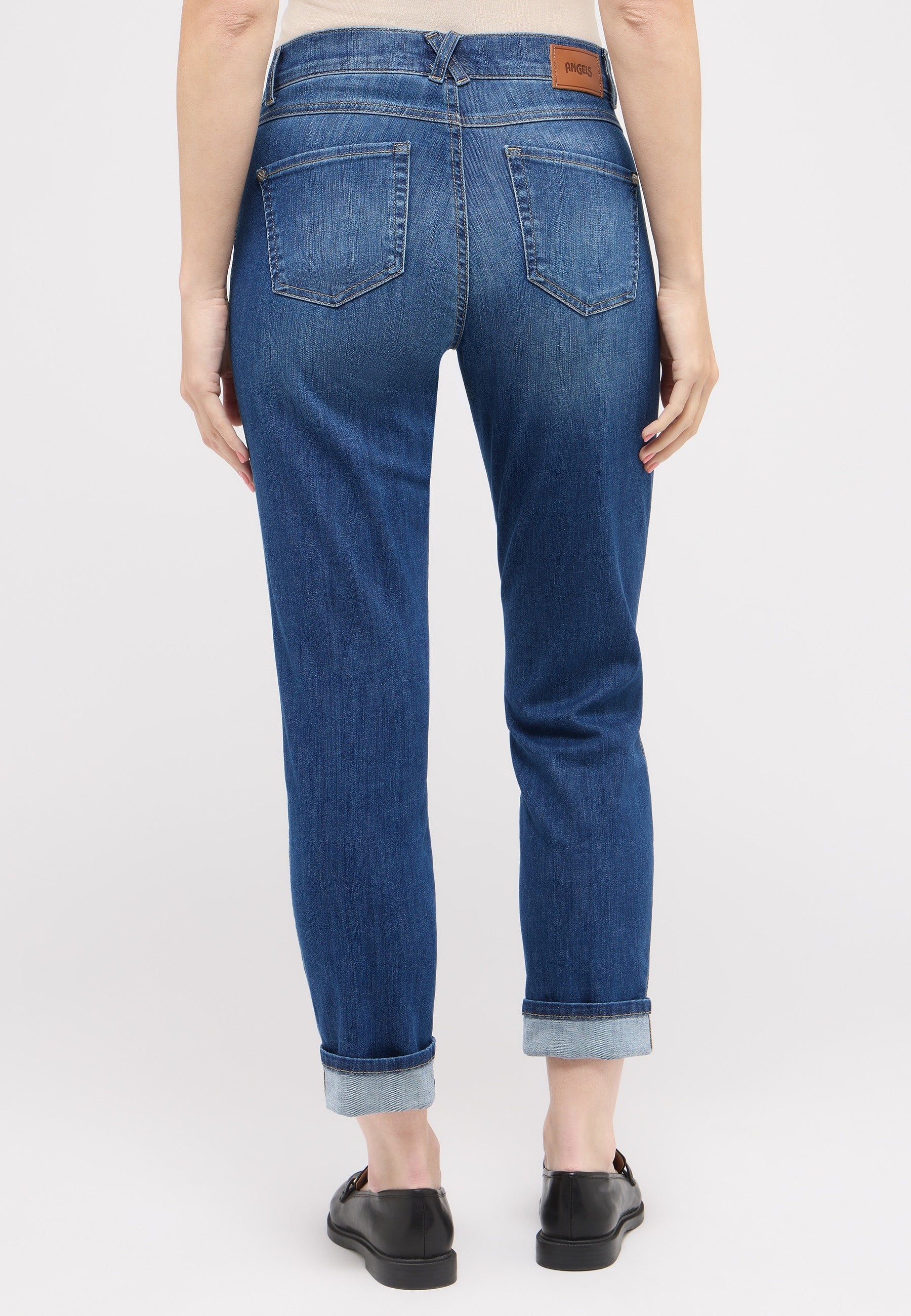 ANGELS Darleen Crop Tu Jeans - Coastal Breeze Blue - 350 8109.3358 von Angels Jeans