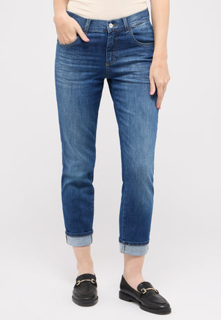 ANGELS Darleen Crop Tu Jeans - Coastal Breeze Blue - 350 8109.3358