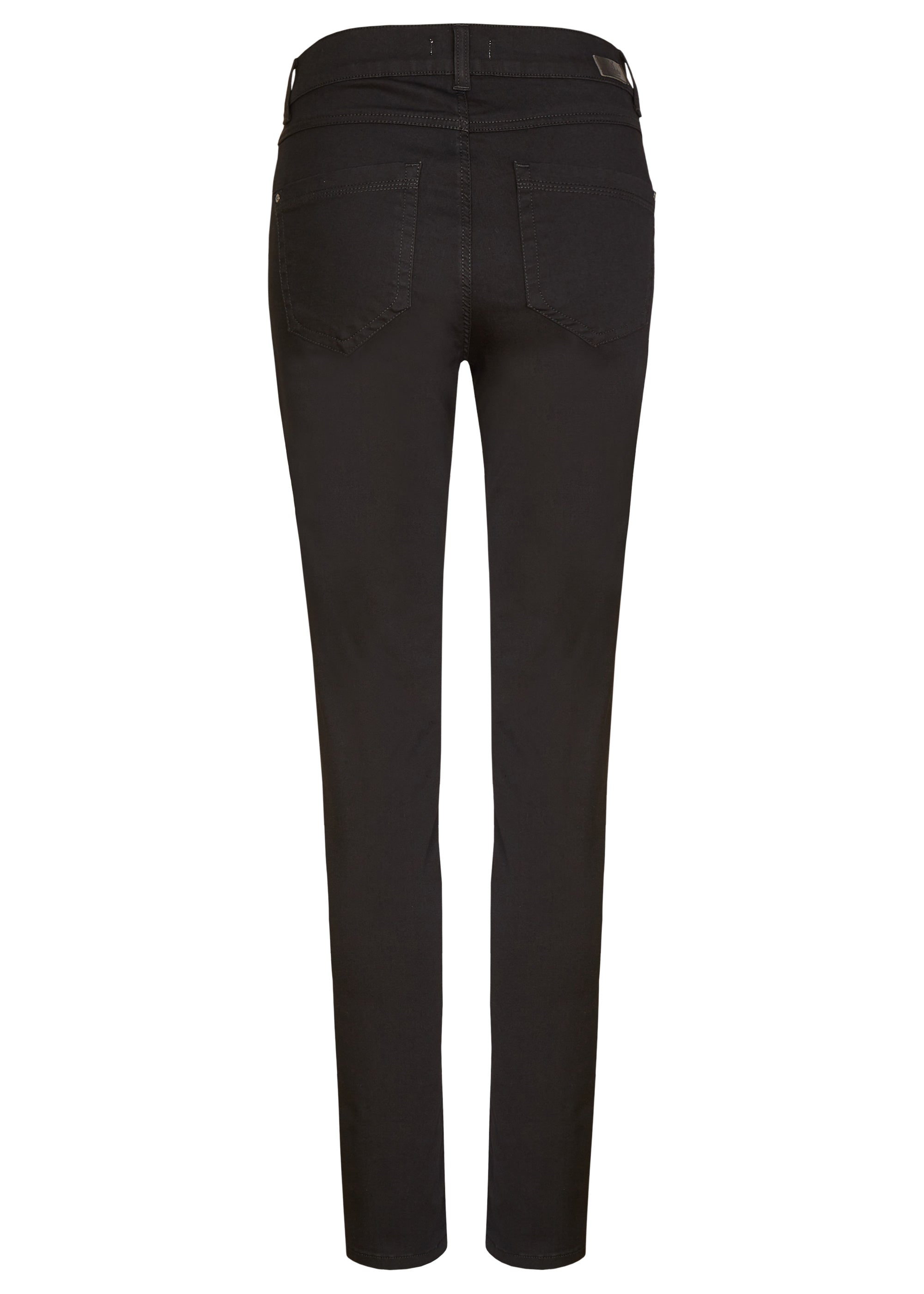 ANGELS JEANS Malu Zip Jeans - Midnight Black - 519 7700.1000