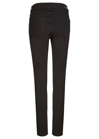 ANGELS JEANS Malu Zip Jeans - Midnight Black - 519 7700.1000