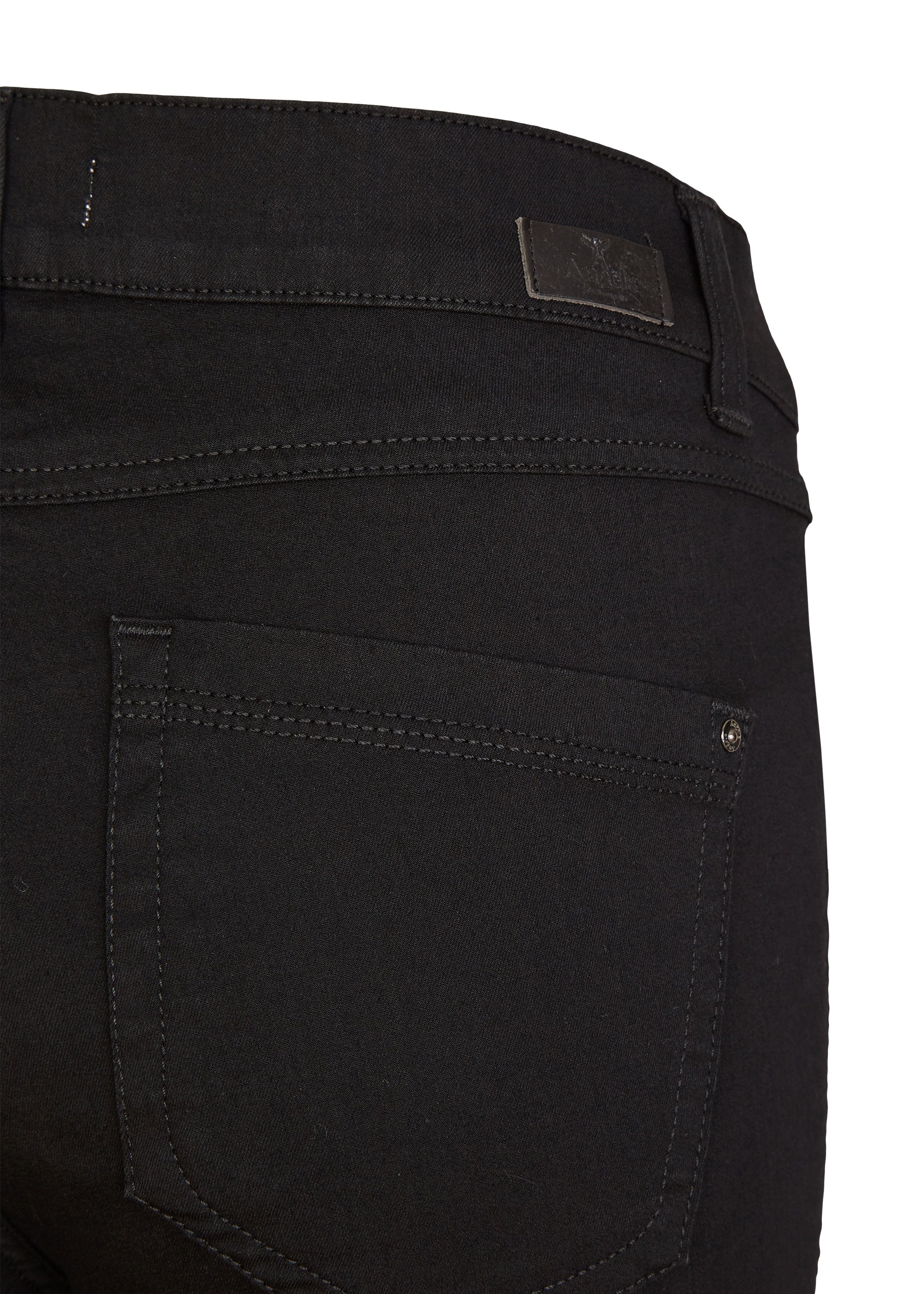 ANGELS JEANS Malu Zip Jeans - Midnight Black - 519 7700.1000 von Angels Jeans