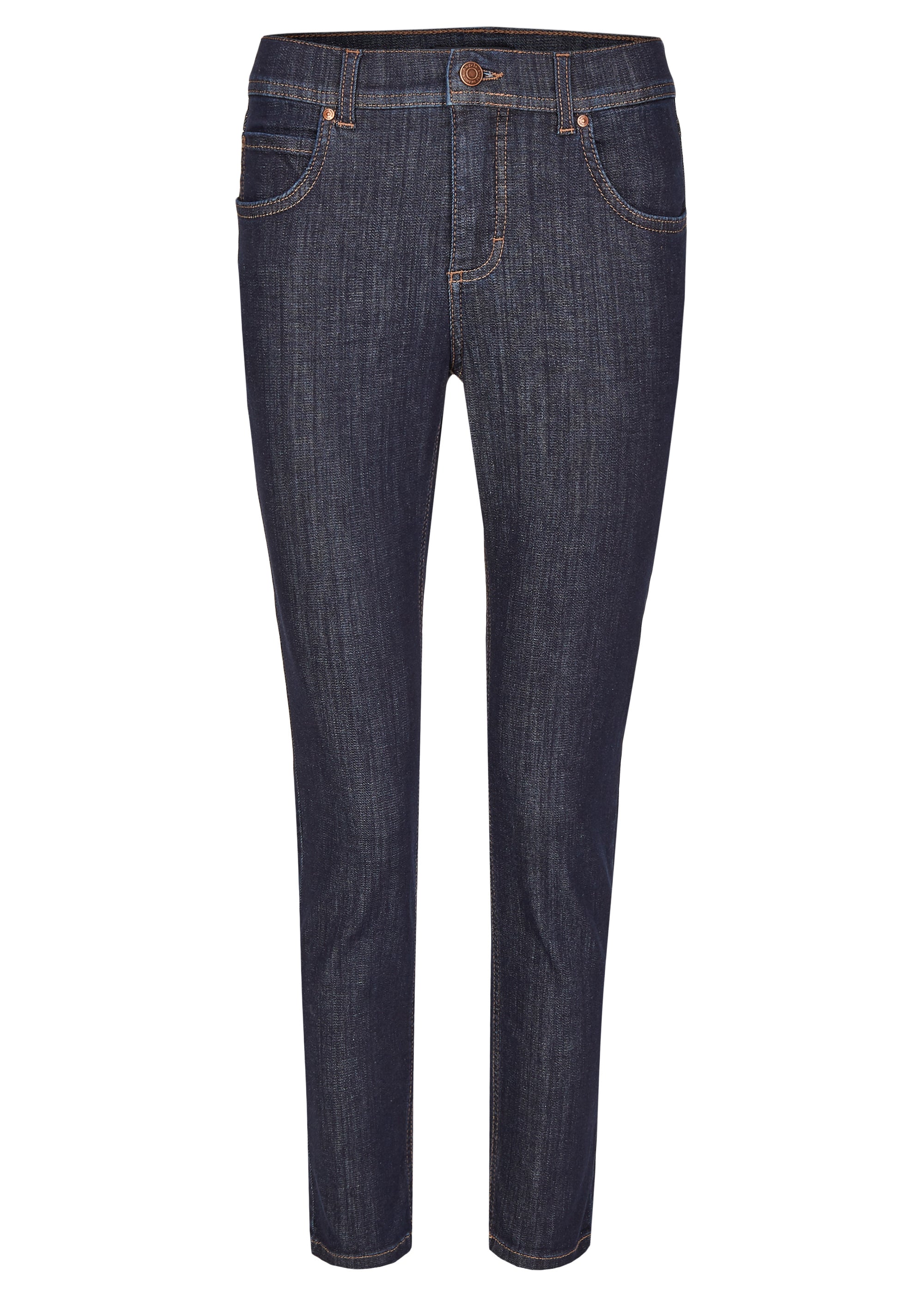 ANGELS JEANS Ornella Slim Jeans - Midnight Indigo Wash - 33 680007.31