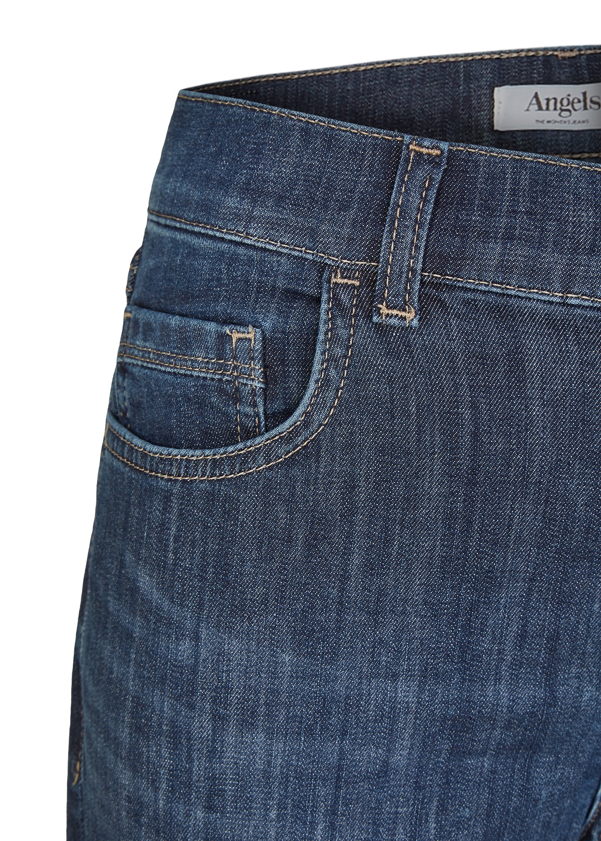 ANGELS JEANS Dolly Straight Jeans - Deep Twilight Blue - 360 80.3158 von Angels Jeans