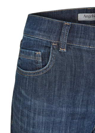 ANGELS JEANS Dolly Straight Jeans - Deep Twilight Blue - 360 80.3158