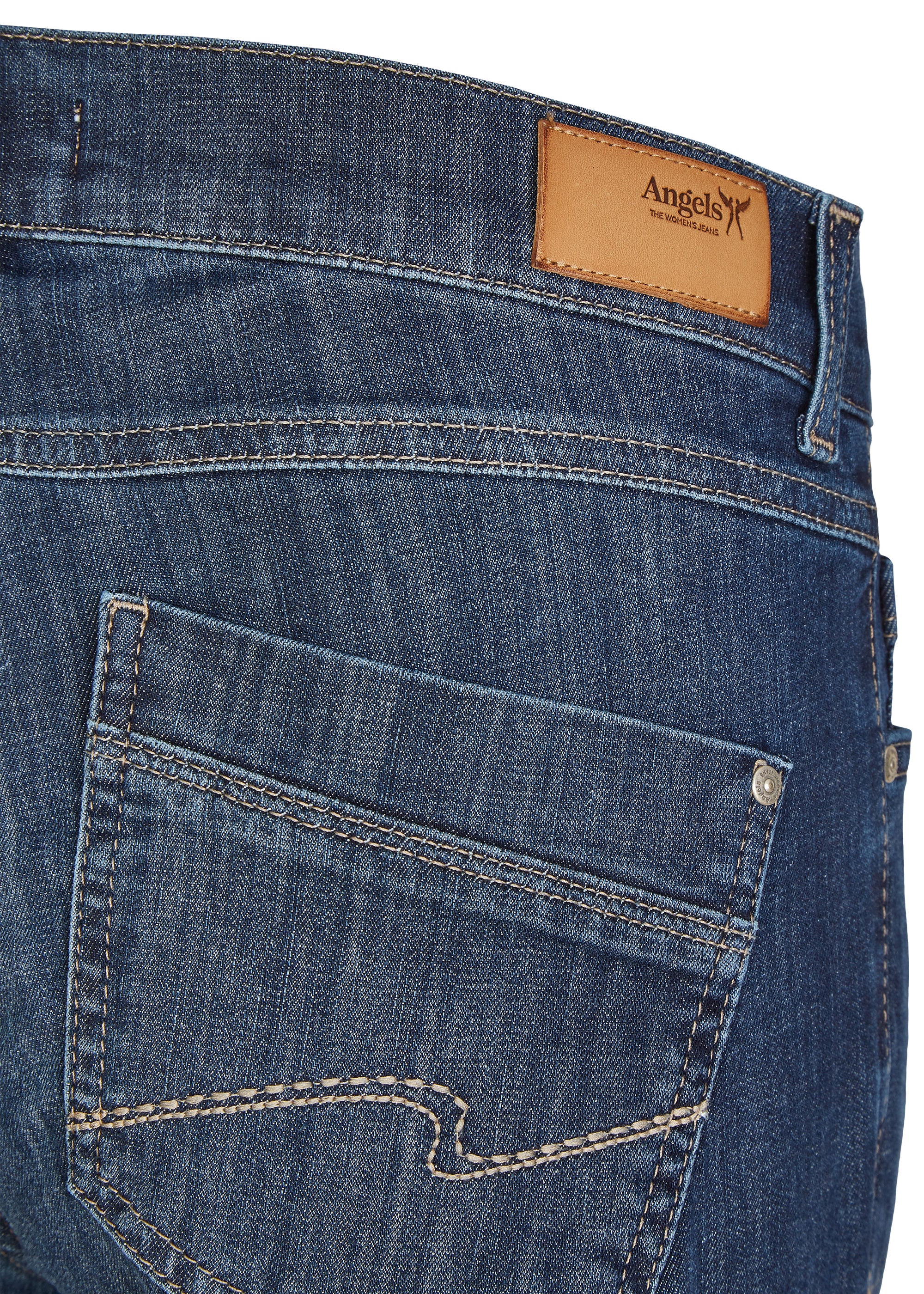 ANGELS JEANS Dolly Straight Jeans - Deep Twilight Blue - 360 80.3158 von Angels Jeans