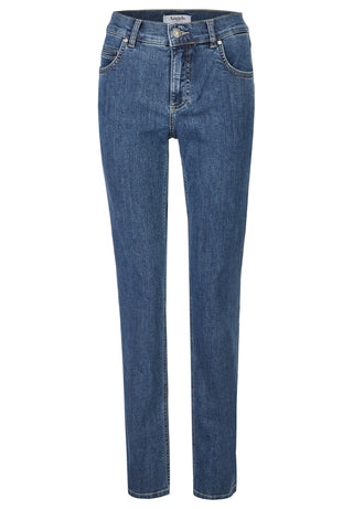 ANGELS JEANS Cici Straight-Fit Jeans - Classic Riverside Blue - 346 3400.33