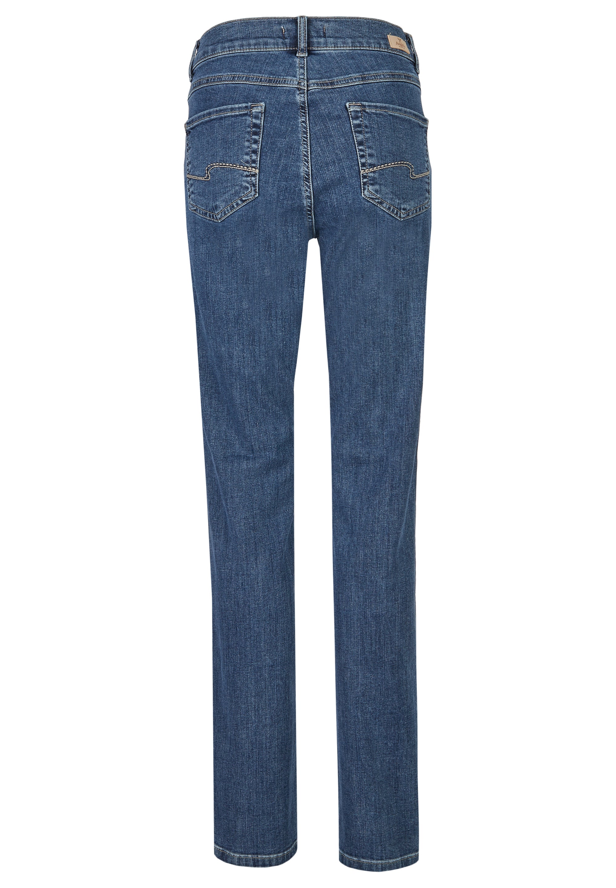 ANGELS JEANS Cici Straight-Fit Jeans - Classic Riverside Blue - 346 3400.33