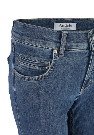 ANGELS JEANS Cici Straight-Fit Jeans - Classic Riverside Blue - 346 3400.33