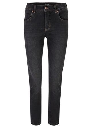 ANGELS JEANS Ornella 7/8 Slim-Fit Jeans - Smoky Slate Grey - 346 680007.1158