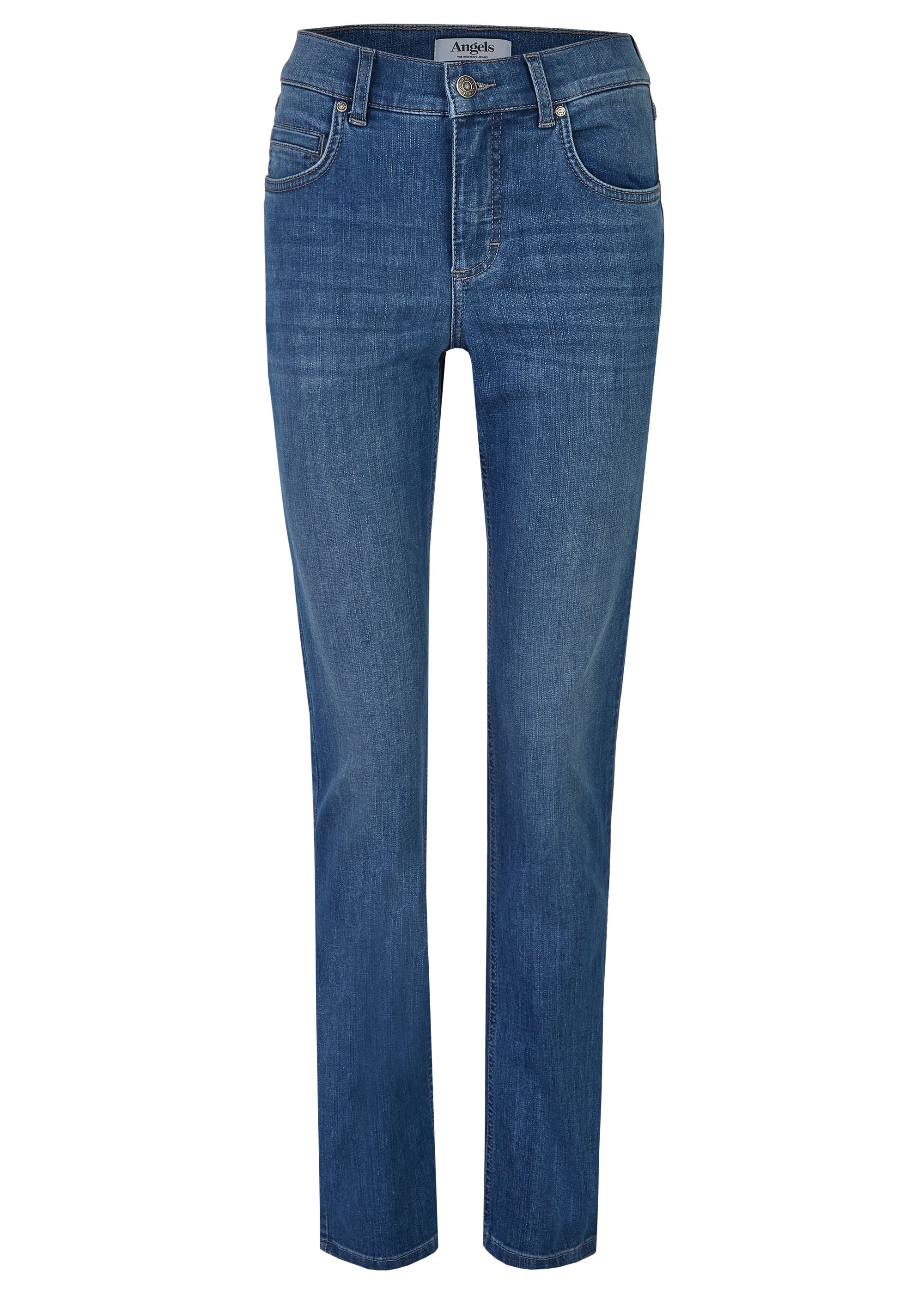ANGELS JEANS Cici Straight-Fit Jeans - Sunwashed Harbour Blue - 346 3400.3358