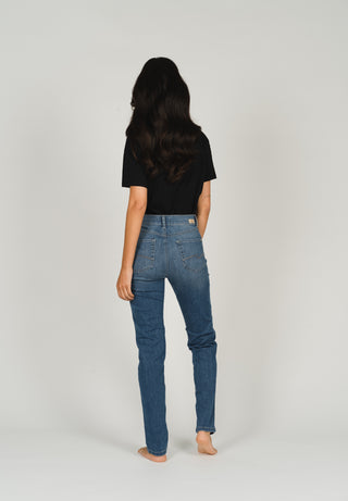 ANGELS JEANS Cici Straight-Fit Jeans - Sunwashed Harbour Blue - 346 3400.3358
