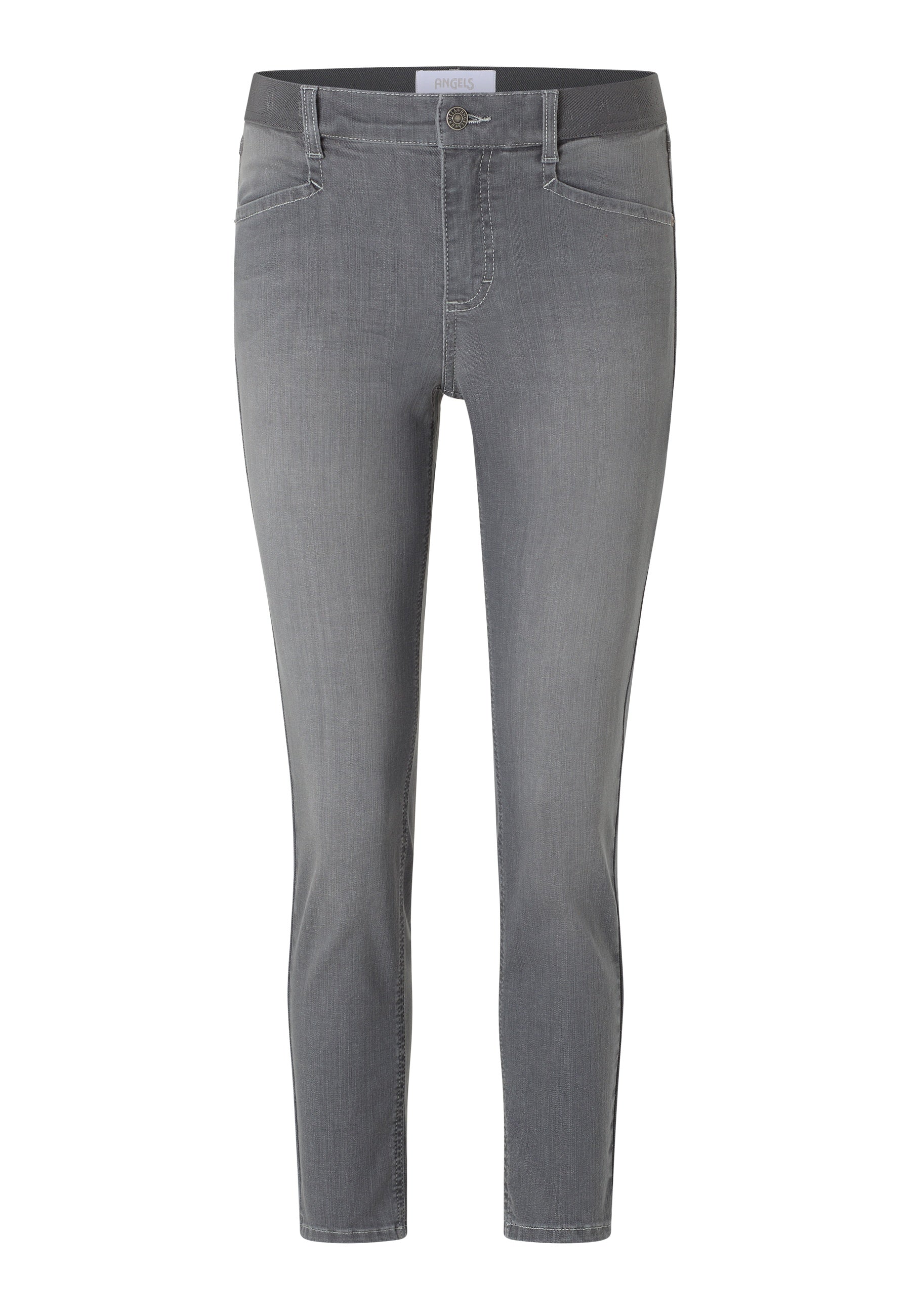 ANGELS Ornella Sporty Jeans - Smoky Pebble Grey - 346 688907.1358