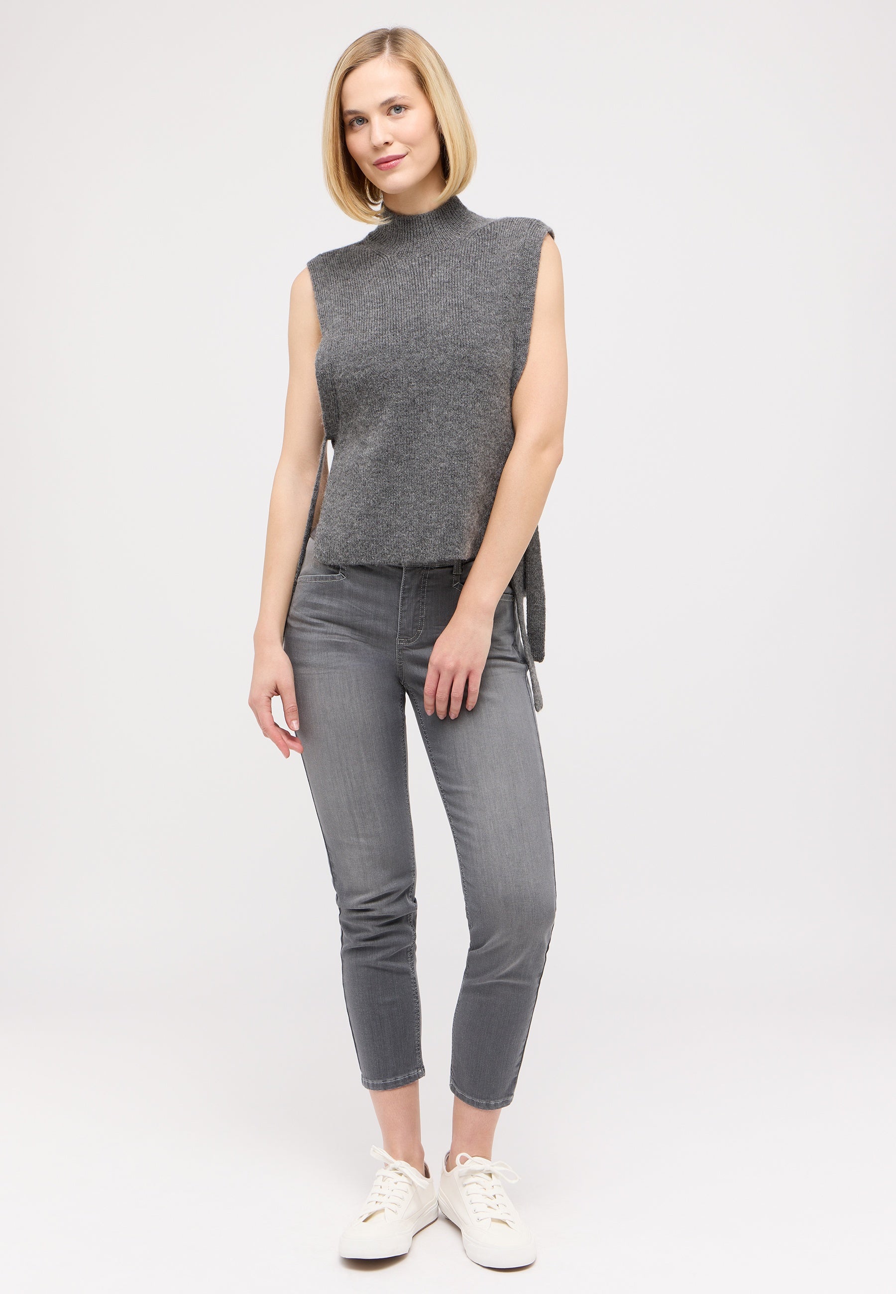 ANGELS Ornella Sporty Jeans - Smoky Pebble Grey - 346 688907.1358 von Angels Jeans