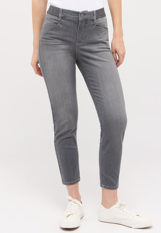 ANGELS Ornella Sporty Jeans - Smoky Pebble Grey - 346 688907.1358