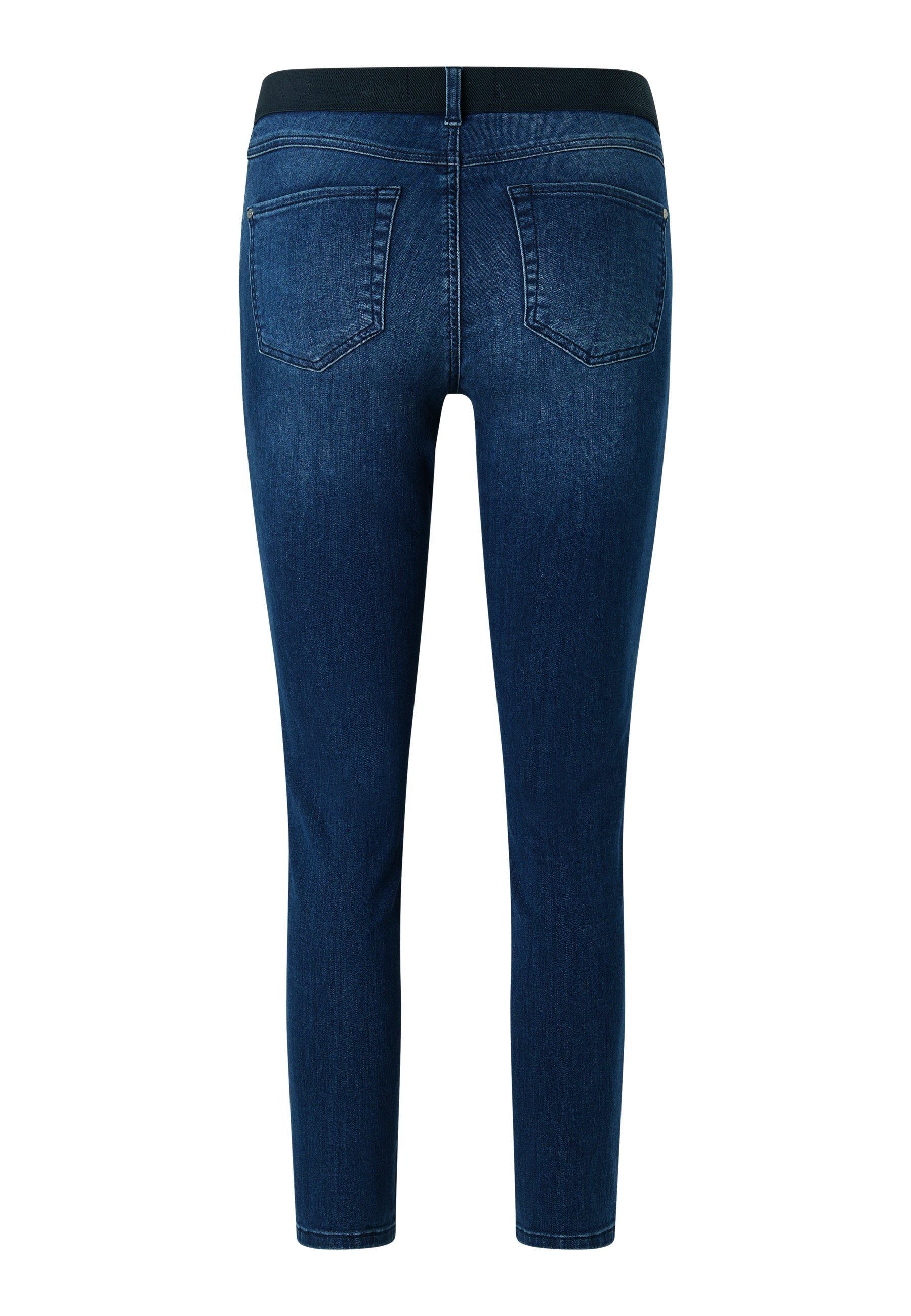 ANGELS Ornella Sporty Jeans - Twilight Indigo Blue - 346 688907.3258