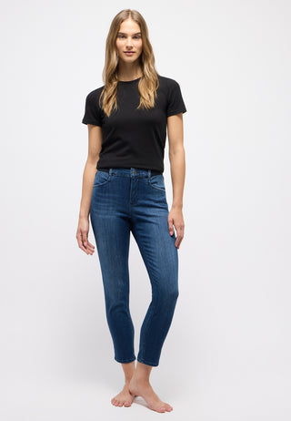 ANGELS Ornella Sporty Jeans - Twilight Indigo Blue - 346 688907.3258