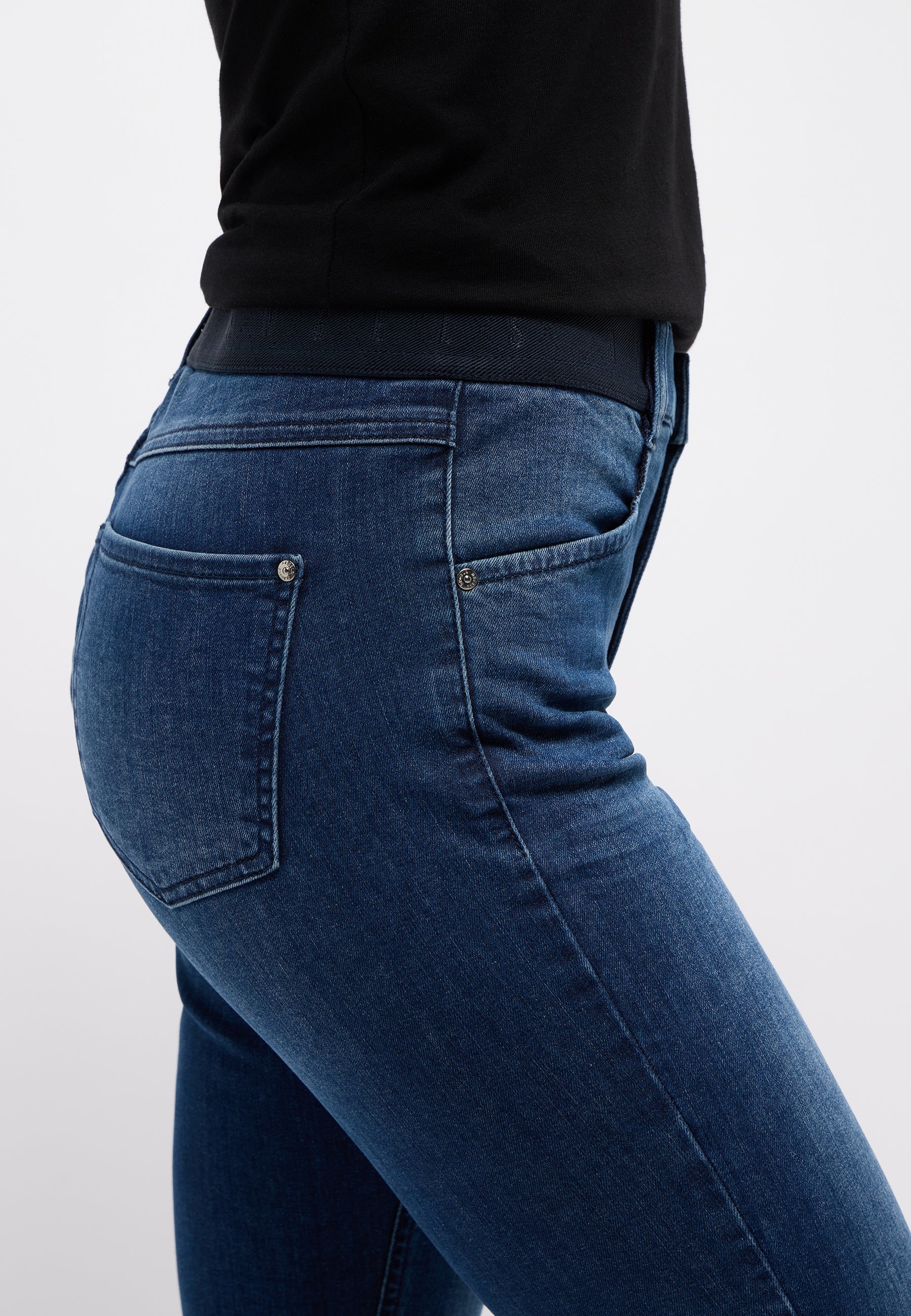 ANGELS Ornella Sporty Jeans - Twilight Indigo Blue - 346 688907.3258 von Angels Jeans